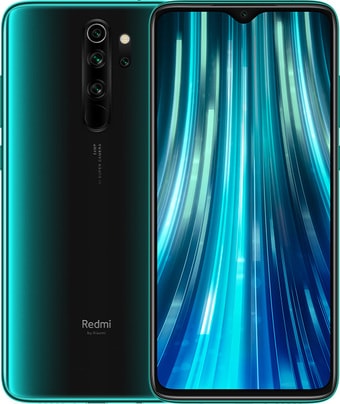 Смартфон Xiaomi Redmi Note 8 Pro 6GB/64GB международная версия (зеленый)