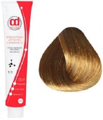 Крем-краска для волос Constant Delight Crema Colorante с витамином С 9 1/2/4 (бежевый)