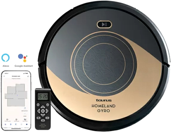 Робот-пылесос Taurus Homeland Gyro