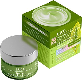 Белита-М Крем для лица EGCG Korean Green Tea Catechin день/ночь 35+ Мультипротектор (50 г)