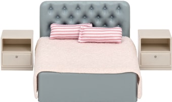 Аксессуары для кукольного домика Lundby Спальня LB-60306400