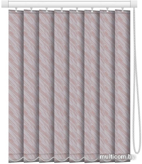 Жалюзи вертикальные АС МАРТ Венера 4120 270x230 (темно-розовый)