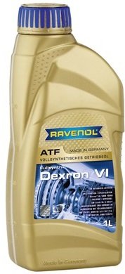 Трансмиссионное масло Ravenol ATF Dexron VI 1л