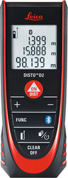 Лазерный дальномер Leica Disto D2 v2016