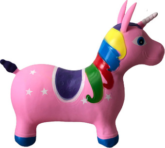 Игрушка-прыгун Ausini Единорог VT22-00010 (в ассортименте)