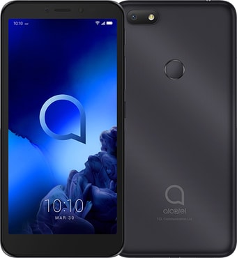 Смартфон Alcatel 1V (черный)