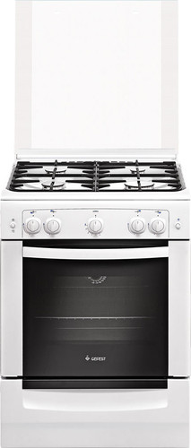 Кухонная плита GEFEST 6100-01 0002 (стальные решетки)