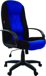 Кресло CHAIRMAN 785 TW11 (черный/синий)