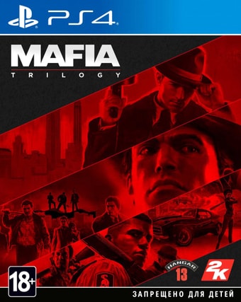 Игра Mafia: Trilogy для PlayStation 4