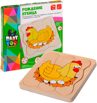 Мозаика/пазл Bondibon Рождение птенца ВВ1106