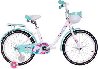 Детский велосипед Tech Team Melody 20 NN013871 (морская волна/бирюзовый)