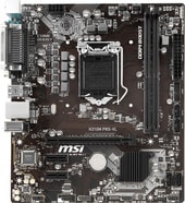 Материнская плата MSI H310M PRO-VL