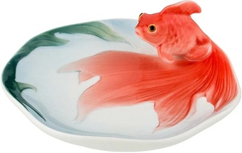 Подставка для чайных пакетиков Lefard Золотая рыбка 58-111