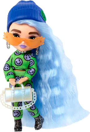 Кукла Barbie Extra Minis HGP65
