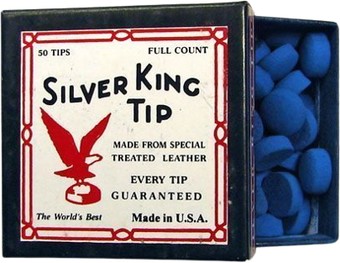 Наклейка для кия Tweeten Silver King 45.032.13.3-50 (50 шт)