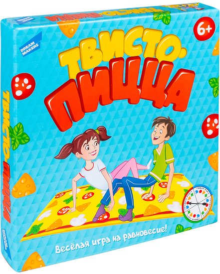 Твистер Dream Makers Твисто-пицца 2105C