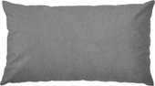 Декоративная подушка Сонум Замша 30x50 (серый)