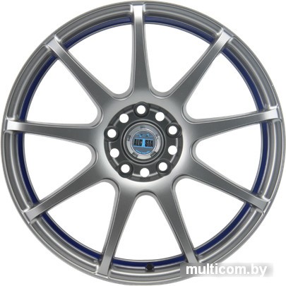 Литые диски Alcasta M29 16x6.5" 5x114.3мм DIA 66.1мм ET 47мм MGMBSI