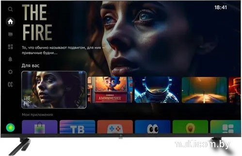 Телевизор DEXP 40FCS1