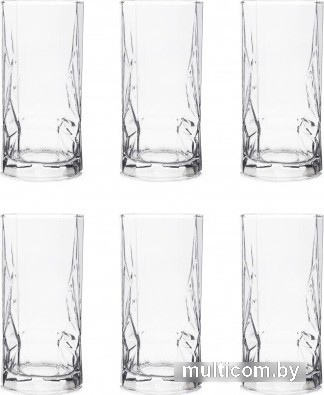 Набор стаканов для воды и напитков Luminarc Roch P7348