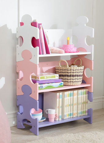 Стеллаж KidKraft Пазл 14415-KE