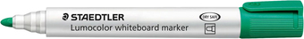 Маркер Staedtler Lumocolor whiteboard marker 351-5 (1 шт, зеленый)