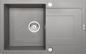 Кухонная мойка Deante Rapido ZQK S113 (серый металлик)