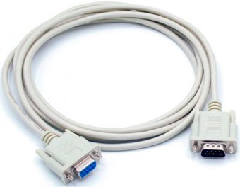 Кабель KS-IS KS-366S-3 COM - VGA (3 м, белый)