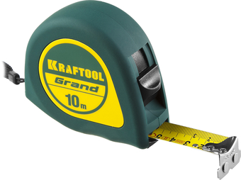 Рулетка KRAFTOOL Grand 34022-10-25