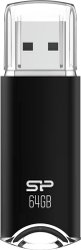 USB Flash Silicon-Power Helios H02 64GB (черный)