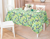 Скатерть АртПостель Клевер СБ.150.260 260x150