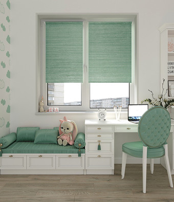 Рулонные шторы Legrand Гелакси 47x175 (мятный)