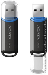 USB Flash A-Data C906 16 Гб Black (AC906-16G-RBK)