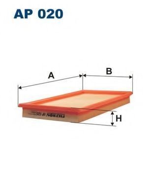 Воздушный фильтр Filtron AP020