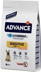 Корм для собак Advance Sensitive Mini 3 кг