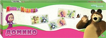 Развивающая игра Step Puzzle Маша и Медведь 80116