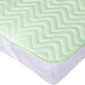 Наматрасник Vegas Cotton S4 80x200 (фисташковый)