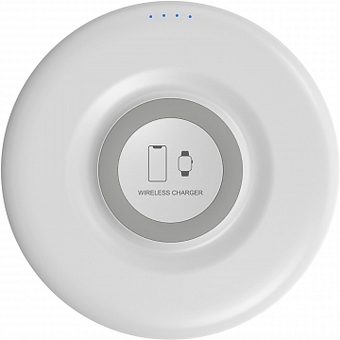 Внешний аккумулятор Lyambda LW4-WT 5000mAh (белый)