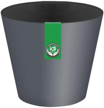 Вазон Idi Land Rosemary 221605935/01 (серый)
