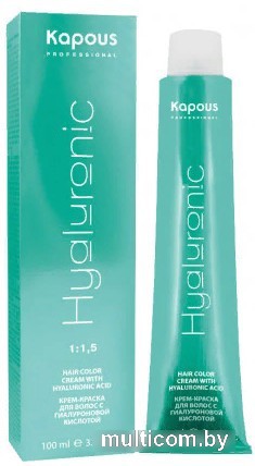 Kapous Professional Hyaluronic Acid 4.12 коричневый табачный
