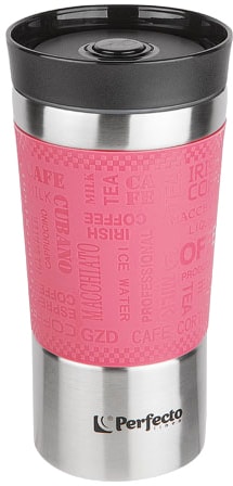 Термокружка Perfecto Linea 27-185000 0.38л (розовый)