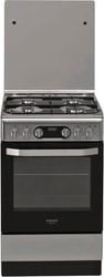 Кухонная плита Hotpoint-Ariston HS5G5CHX/R