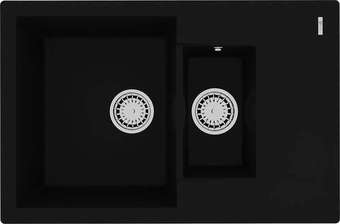 Кухонная мойка Lemark Ramza 9910037 (черный)