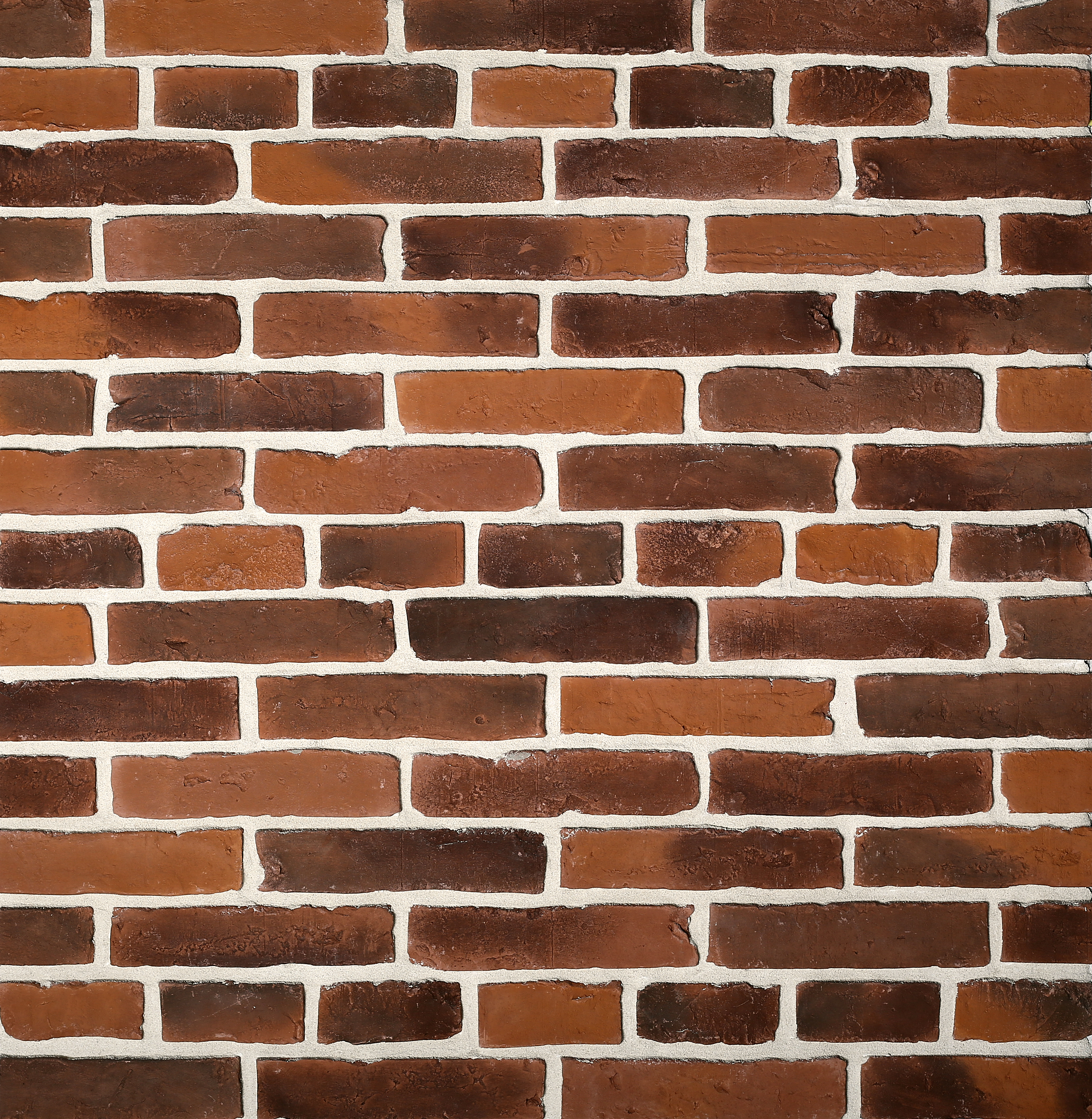 Декоративный кирпич Подворье Феодал Кирпич Мирский рядовой (темно-терракотовый)