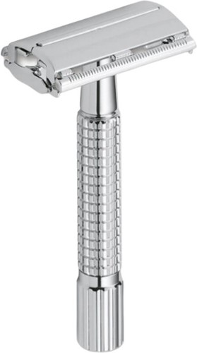 Бритвенный станок Boker Safety Razor Butterfly Chrome 04BO214