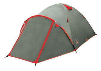 Палатка Tramp MOUNTAIN 4 Alu