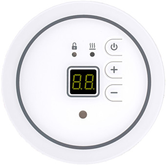 Терморегулятор ЭргоЛайт ТР-ROTONDO (белый)