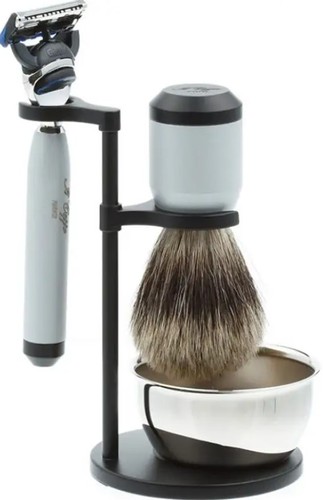 Бритвенный набор IL Ceppo SET-S112P3FT (серебристый/черный)