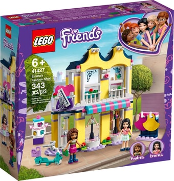 Конструктор LEGO Friends 41427 Модный бутик Эммы