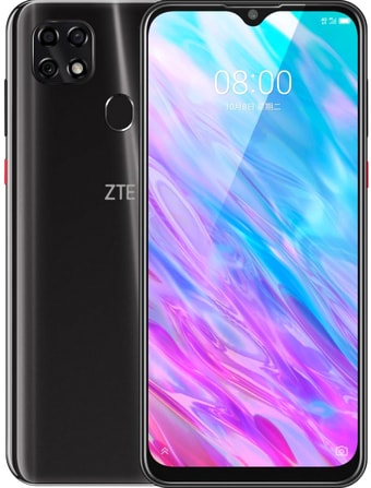 Смартфон ZTE Blade 20 Smart международная версия (черный графит)